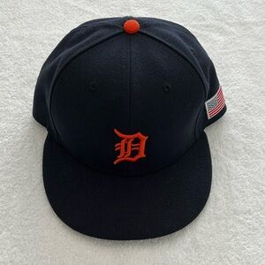 New Era Detroit Tigers Baseball Cap, Men’s size 7.5